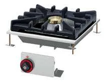 Cocina a gas 2 quemadores