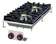 Cocina a gas 4 quemadores