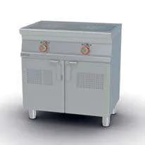 Cocina de inducción trifásica 2 zonas