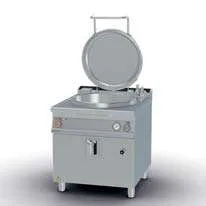Marmita eléctrica indirecta autoclave 100L