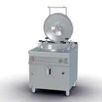 Marmita a gas indirecta autoclave 100L