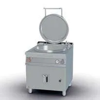 Marmita eléctrica indirecta autoclave 150L