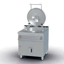 Marmita a gas indirecta autoclave 150L