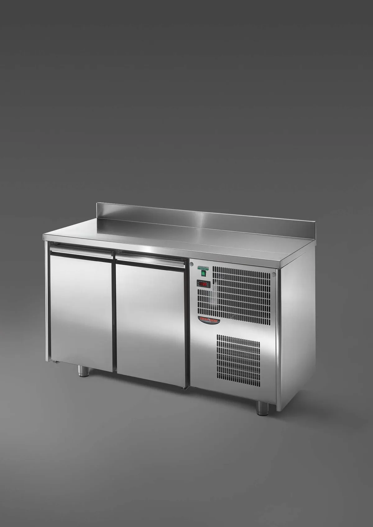Mesa Refrigerada 60cm - 2 Puertas Vidrio