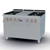 Plancha maciza de inducción 75x77cm