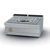 Plancha completa a gas 40cm